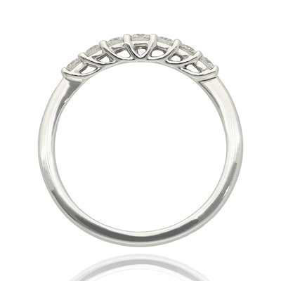 Frank Trautz fehér arany gyűrű 52-es méret (1-08517-52-0089/52)