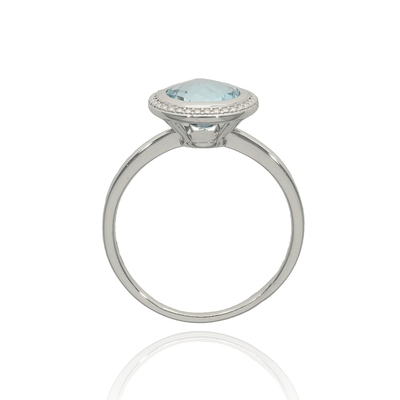 Frank Trautz fehér arany gyűrű 56-os méret (1-08884-52-0200/56)