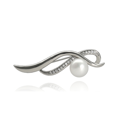 Ezüst bross (10152-3)