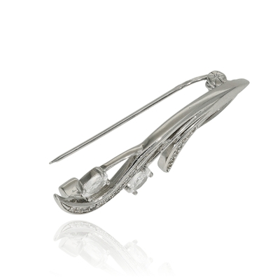Ezüst bross (10152-6)