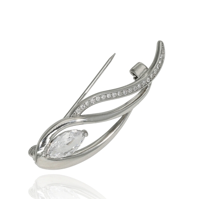 Ezüst bross (10152-7)