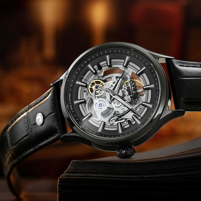 Roamer Competence Skeleton III Automatic férfi óra (101663405505N)