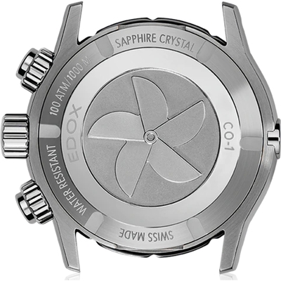 Edox CO-1 Chronograph férfi óra (10242-TIN-NIN) Edox CO-1 Chronograph férfi óra (10242-TIN-NIN)