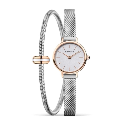 Bering Classic női óra szett (11022-064-L2-19)