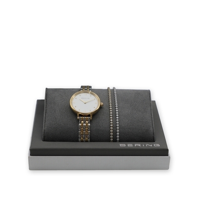 Bering Classic női óra szett (11028-714-GWP)