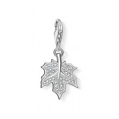 Thomas Sabo levél charm (1111-051-14)