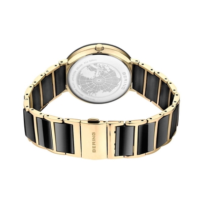 Bering Ceramic Diamonds női óra szett (11435-732-GWP)