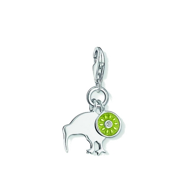 Thomas Sabo kiwi charm (1190-041-6)
