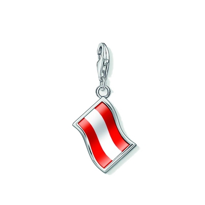 Thomas Sabo Ausztál zászló charm (1194-603-10)