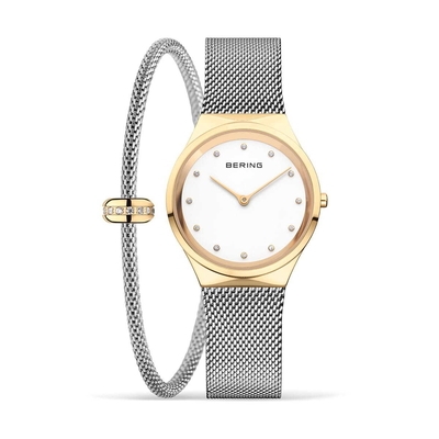 Bering Classic női óra szett (12131-010-190-G)