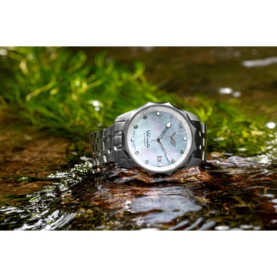 Vostok Europe Vilnelė Diamond Solar női óra (125A755-B)