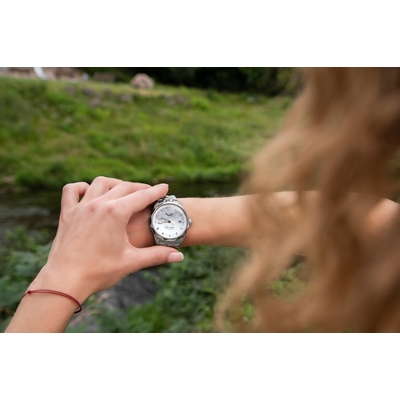 Vostok Europe Vilnelė Diamond Solar női óra (125A755-SBLU)