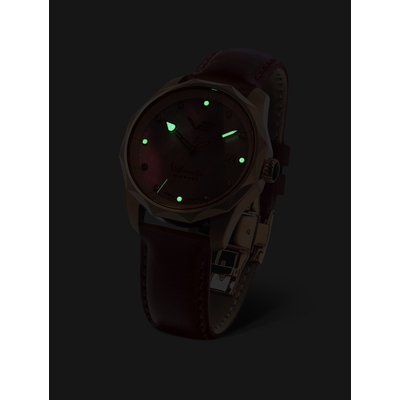 Vostok Europe Vilnelė Diamond Solar női óra (125B754-B)