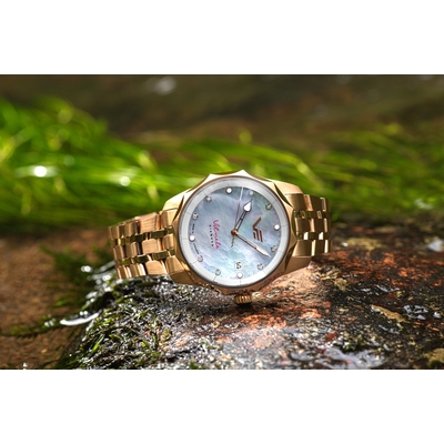 Vostok Europe Vilnelė Diamond Solar női óra (125B754-B)