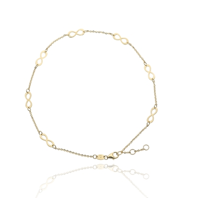 Arany bokalánc 27 cm (129-L305-CAV)