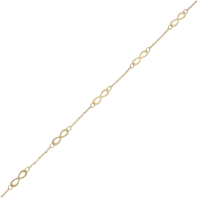 Arany bokalánc 27 cm (129-L305-CAV)