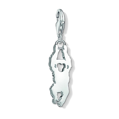 Thomas Sabo majom charm (1294-001-12)