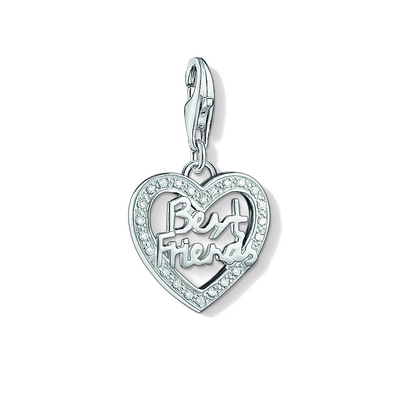 Thomas Sabo "legjobb barát" charm (1307-051-14)