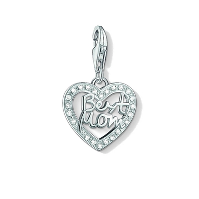 Thomas Sabo "legjobb anyuka" charm (1308-051-14)