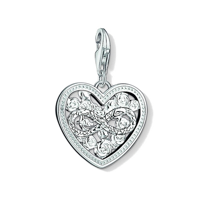 Thomas Sabo szív charm (1315-051-14)