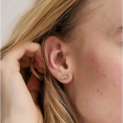 Nomination végtelen fülbevaló (134008-024)