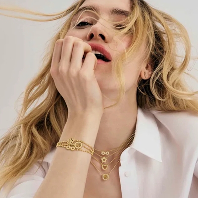 Nomination végtelen fülbevaló (134008-024)