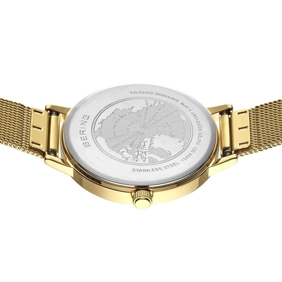 Bering Classic női óra szett (13434-334-GWP)