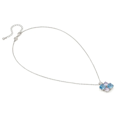 Nomination Colour Wave Aurora ezüst nyaklánc (149856-061)