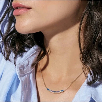 Nomination Colour Wave ezüst női nyaklánc (149857-061)