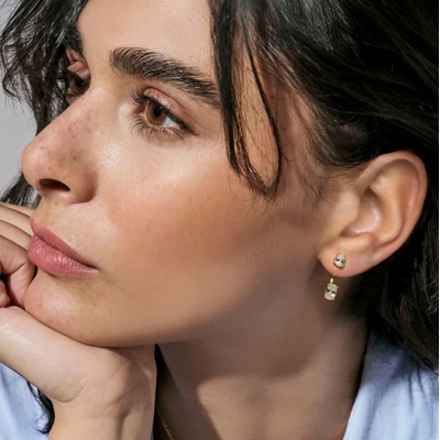 Nomination Colour Wave ezüst női fülbevaló (149860-031)