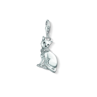 Thomas Sabo sziámi macska charm (1511-041-25)