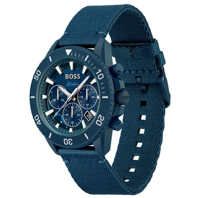 Boss Admiral Sustainable férfi óra (1513919)