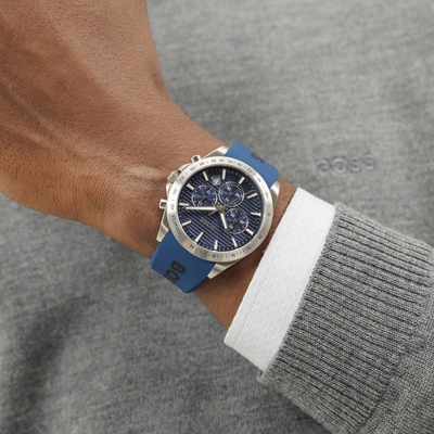 Boss Strike Chrono férfi óra (1514239)