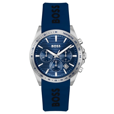 Boss Strike Chrono férfi óra (1514239)