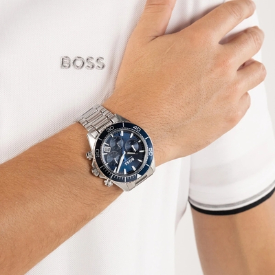 Boss Sealiner Chronograph férfi óra (1514322)