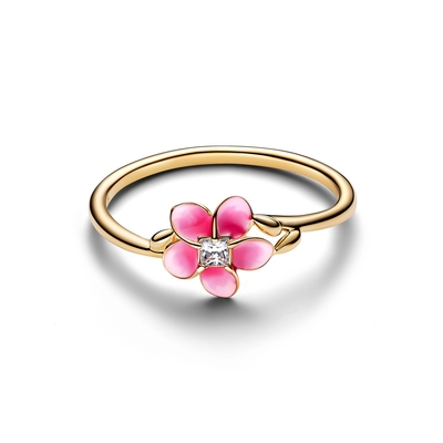 Pandora Disney Vaiana (Moana) gyűrű 48-as méret (163844C01-48)