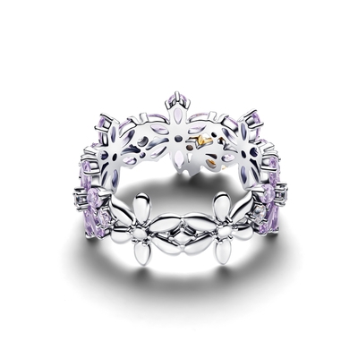 Pandora Herbárium és méhecske gyűrű 58-as méret (164395C01-58)