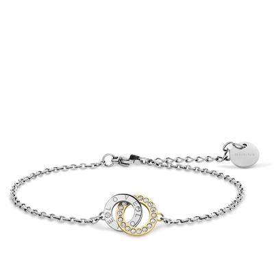 Bering Classic A 15. évfordulós női óra szett (17724-010-GWP)