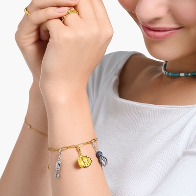 Thomas Sabo tengeri csikóhal charm (1886-643-14)