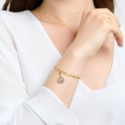 Thomas Sabo béke charm (1898-488-7)