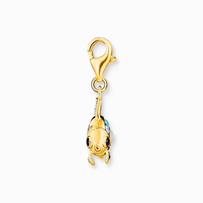 Thomas Sabo színes aranyhal charm (1921-959-7)