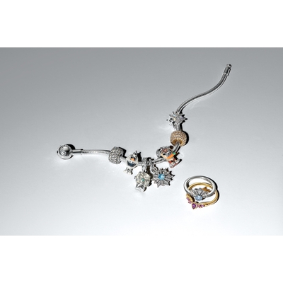 Pandora Disney Jégvarázs Elsa gyűrű 50-es méret (194134C01-50)