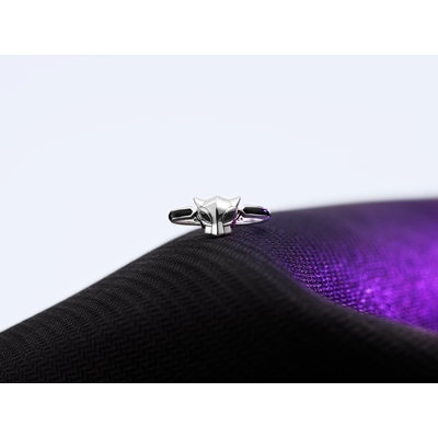 Pandora Marvel Fekete Párduc gyűrű 50-es méret (194223C01-50)