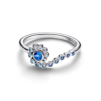 Pandora Disney Vaiana (Moana) Óceáni hullám gyűrű 58-as méret (194641C01-58)