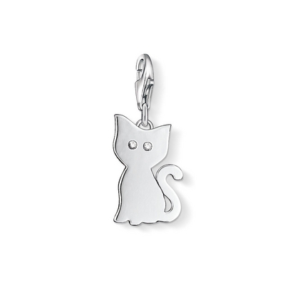 Thomas Sabo macska charm (1014-051-14)