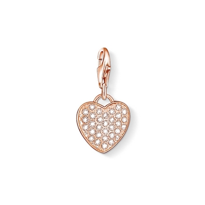 Thomas Sabo szív charm (1021-416-14)