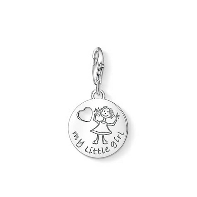 Thomas Sabo "MY LITTLE GIRL" charm (1058-001-12)