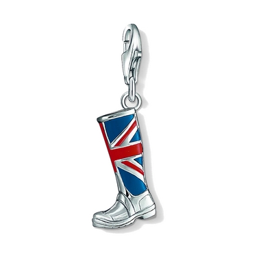 Thomas Sabo Brit bakancs charm (1079-007-10)