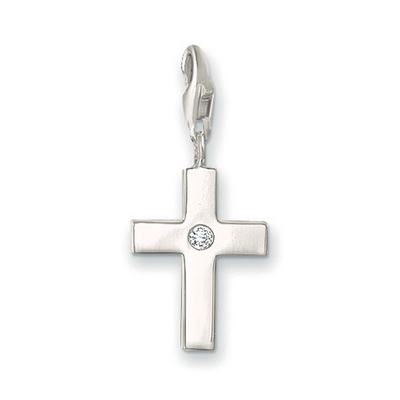 Thomas Sabo kereszt charm (0366-051-14)