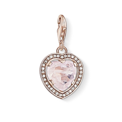 Thomas Sabo szív charm (1105-537-9)